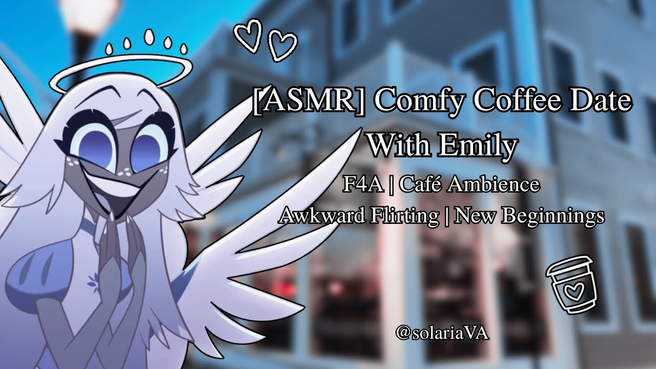 [ASMR] Comfy Coffee Date With Emily [Hazbin Hotel] [Emily x Listener] [F4A]