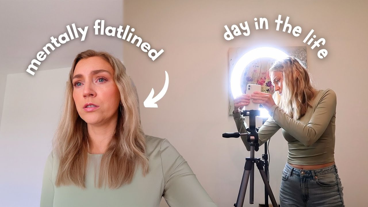raw and vulnerable day in the life | UGC creator | productive and unstable
