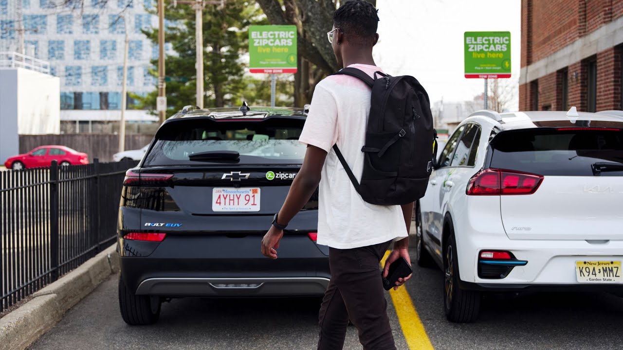 Zipcar EVs 101