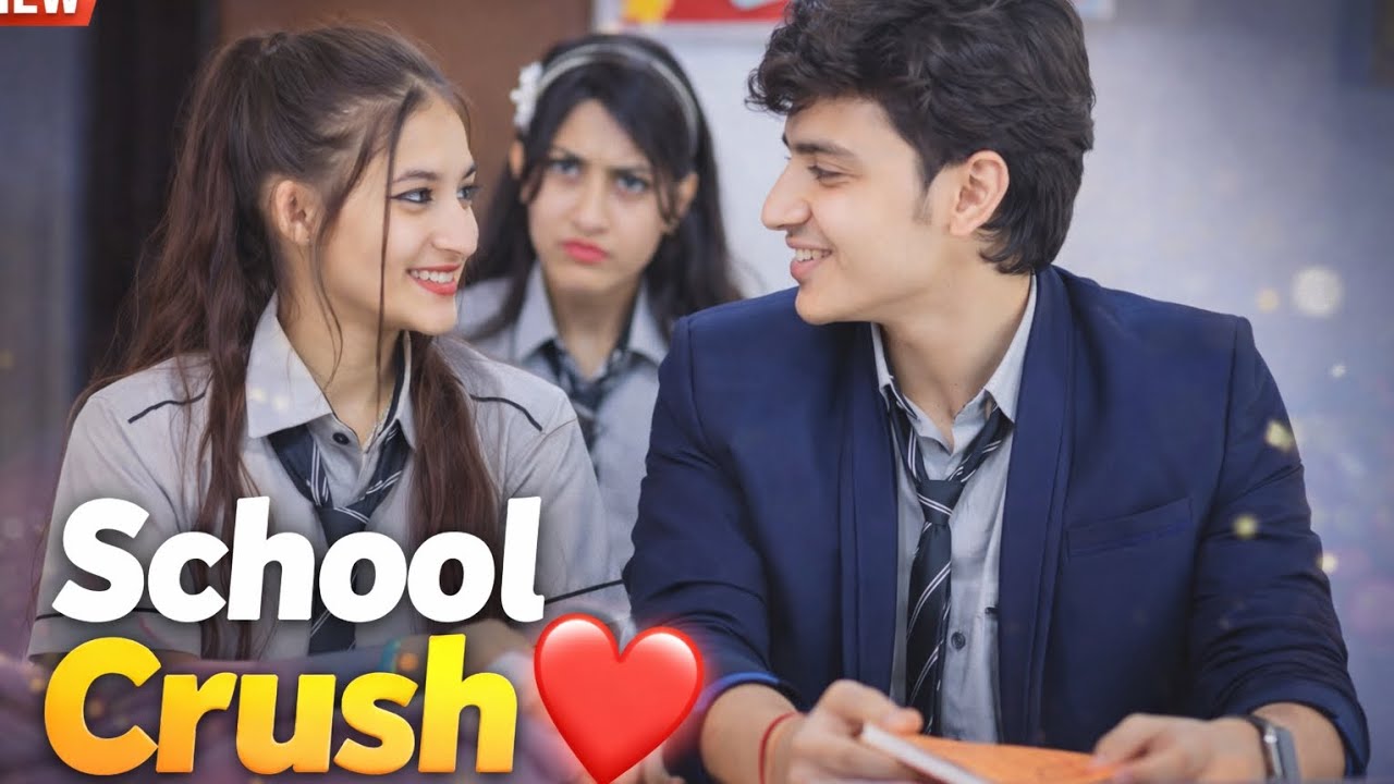 School Crush 🥰 || School life 🧬 || School Comedy Video 