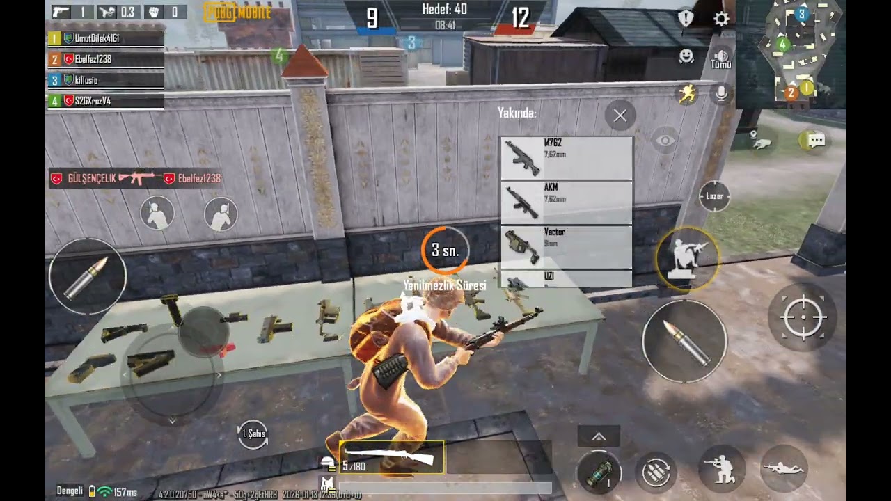 KAR98. UZİ