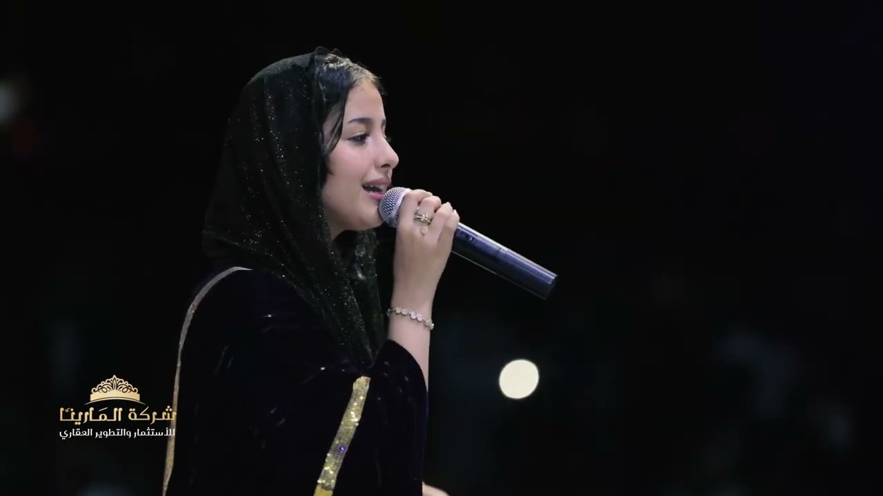 كيفكم ياحبايب الفنانة المبدعة / ماريا قحطانمن فعاليات مهرجان المارينا العيدي 1444 هـ