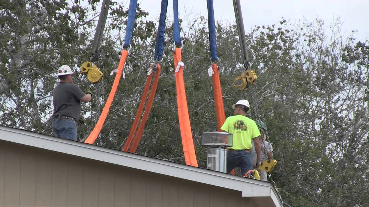 New Modular Home Installed On Elevated Piling System