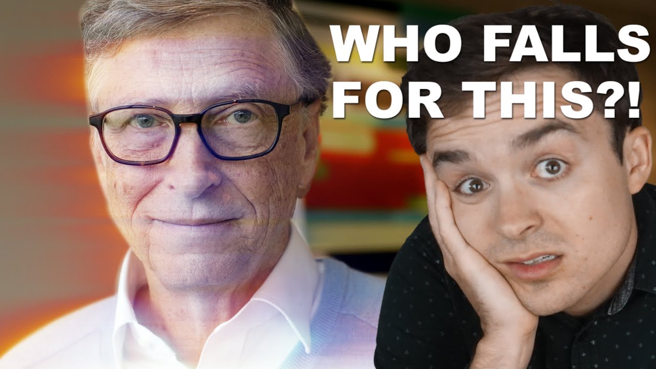 Bill Gates LOVES Giving Away Bitcoin According To Youtube