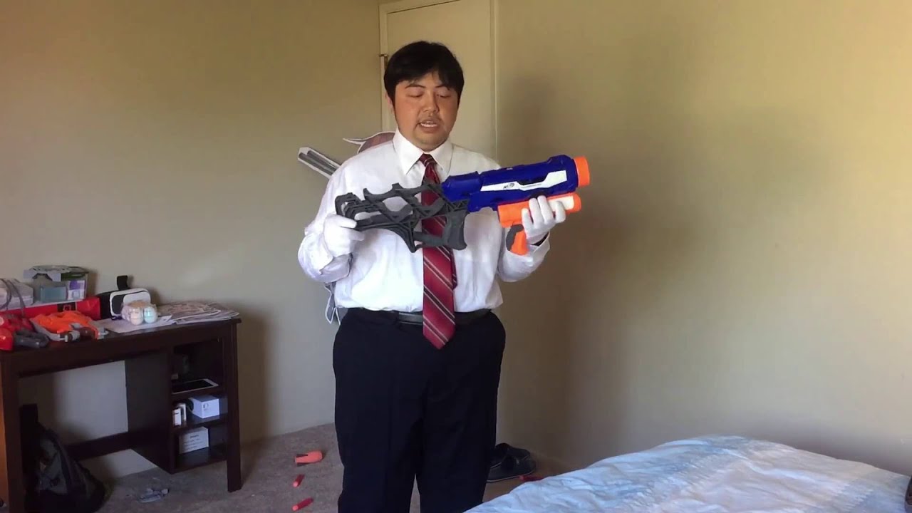 Nerf Thunderblast Launcher 榴弹发射器 介绍