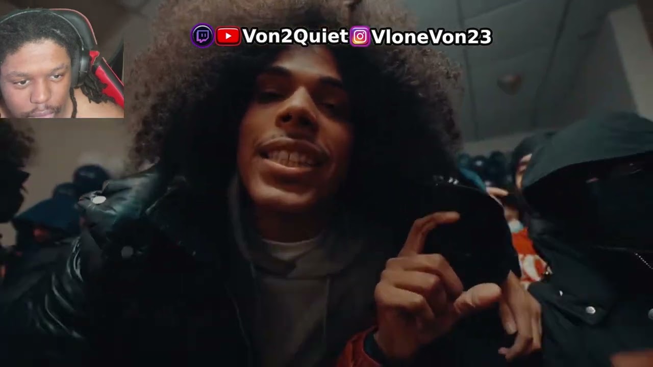 Von2Quiet Reacts to Bloxkz - Suited Up (Official Music Video)