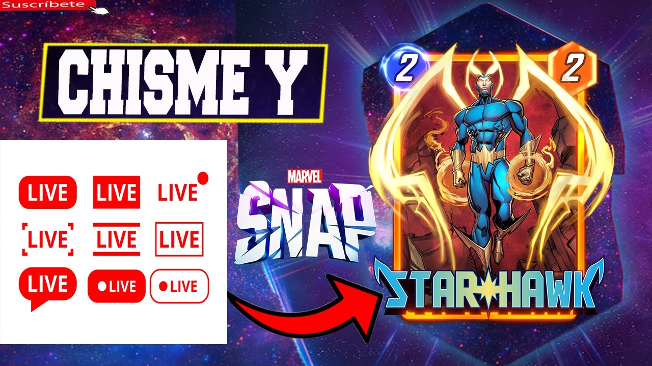ANALICEMOS TODO LO QUE VIENE // MARVEL SNAP