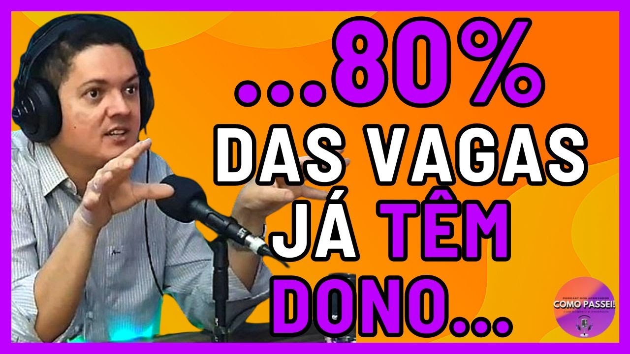 Ele Falou Uma Realidade no Mundo dos Concursos Públicos?