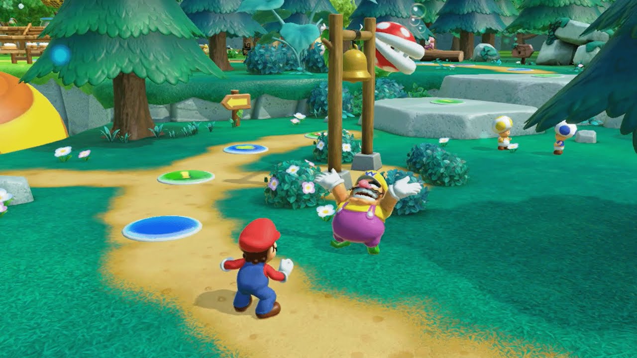 Super Mario Party Jamboree - Mario vs Bowser vs Spike vs Boo - Mega Wiggler's Tree Party