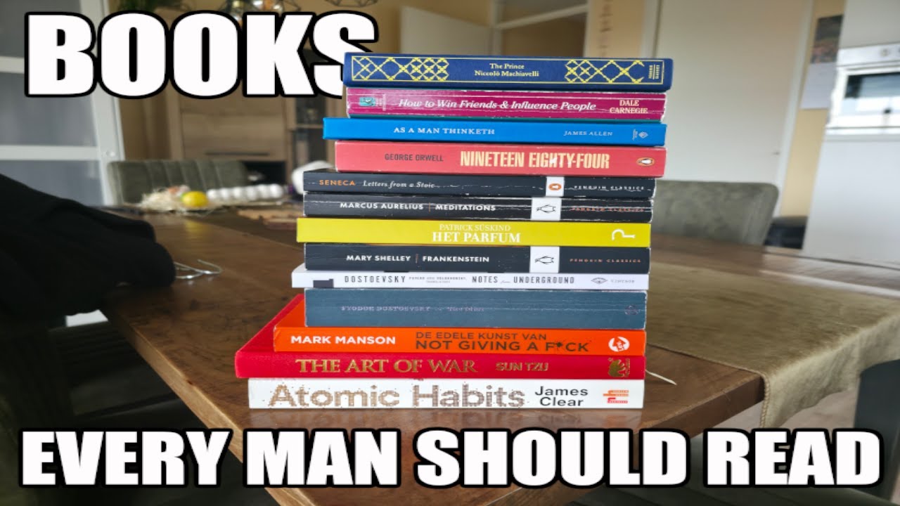 Books for MEN - ASMR