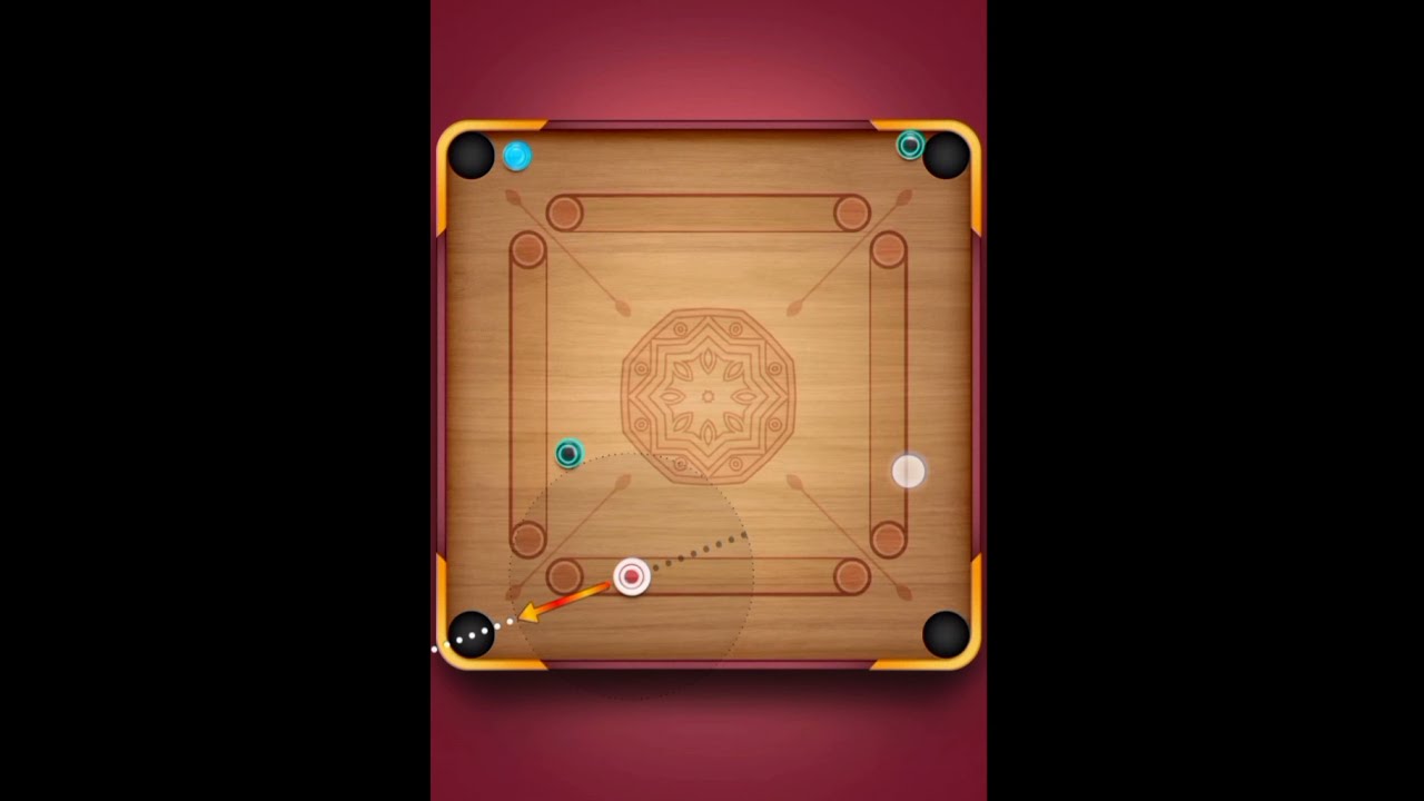 carrom pool // bbl shot 😱😱 #shortvideo carrom winner boy c.w