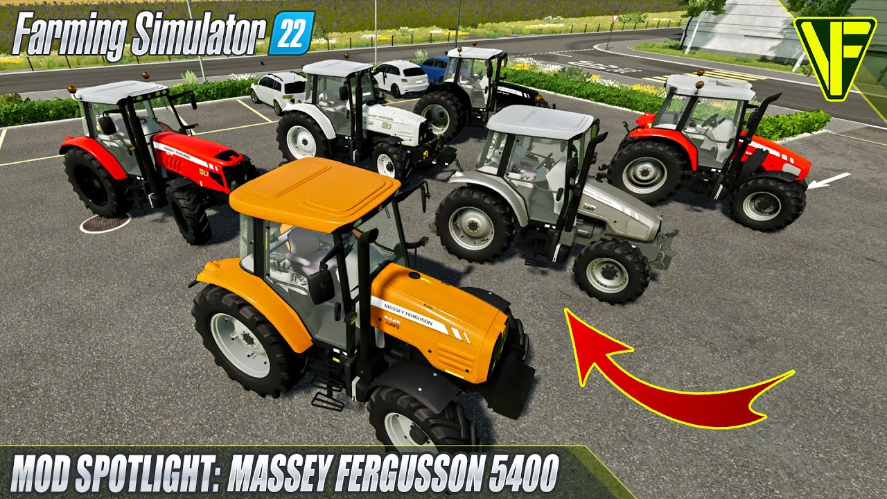 Massey Ferguson 5400 Pack | Farming Simulator 22 Mod Spotlight