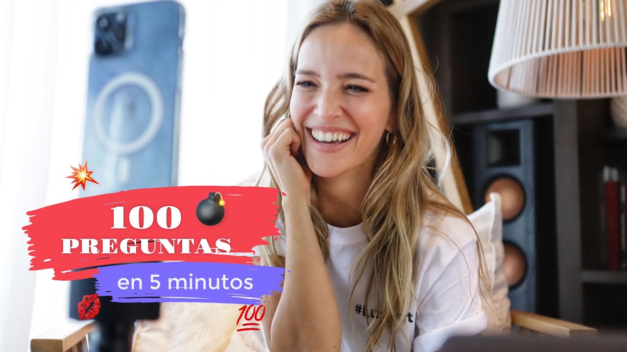 100 preguntas en 5 minutos 🤩