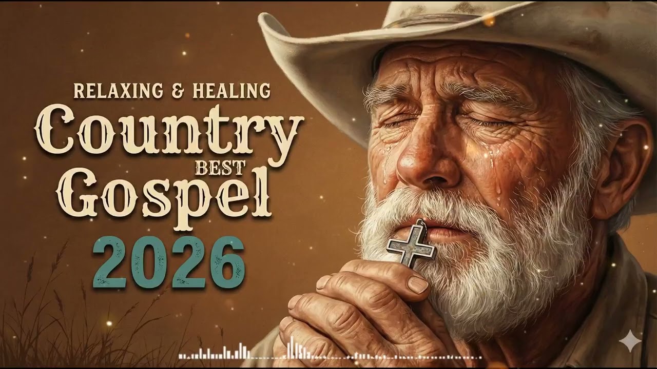 Best Relaxing Country Gospel 2026 | Morning Worship for Peace & Strength (Psalm 23 Inspired)
