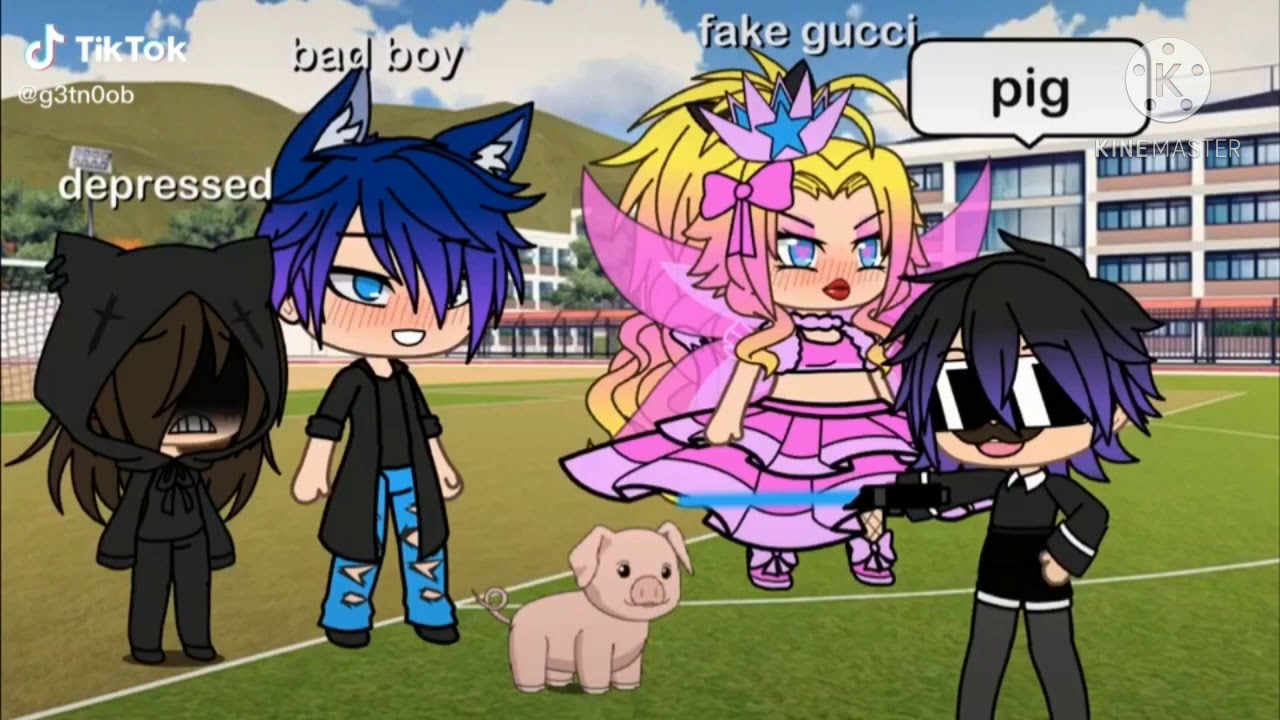 Tik tok gacha life #1