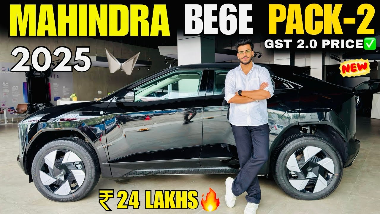 Mahindra BE6 Pack 2 Model 2025 Detailed Review ✅ BE6 Pack 2 New On Road Price, Features & Range 🔥