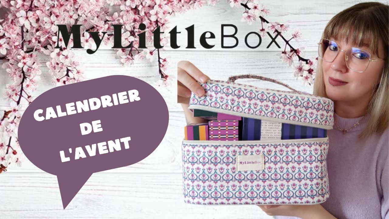 CALENDRIER DE L'AVENT MY LITTLE BOX - Enquête et découverte !