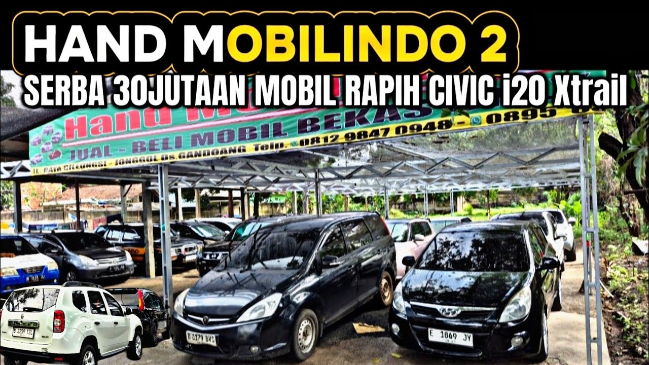 Bursa Mobil Bekas Murah Hand Mobilindo Serba 30Jutaan Renaul Diesel Spin Diesel Proton Civic Xtrail