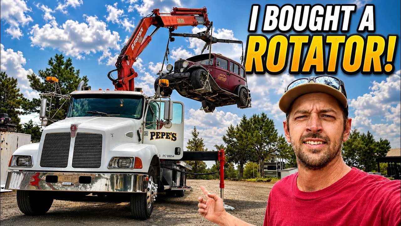 I Bought A Rotator From Pepe's Towing!  (Kind of..) 