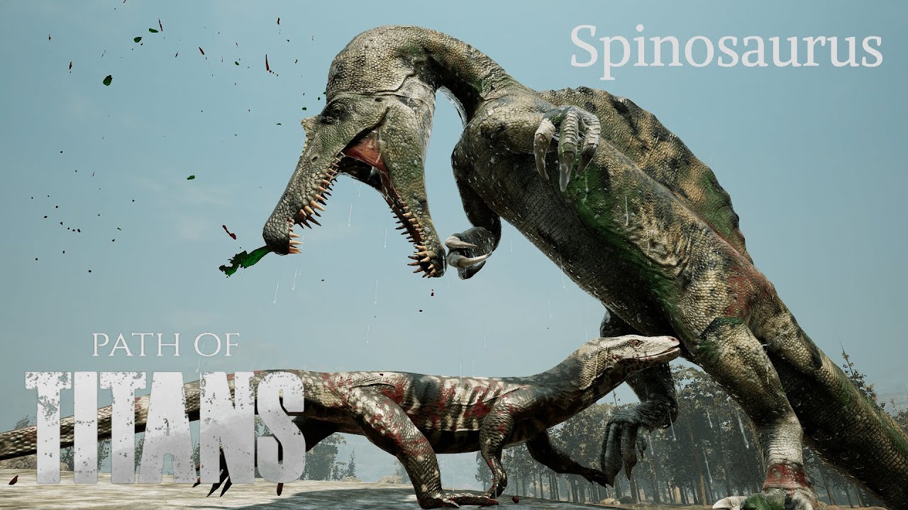 Path of Titans Spinosaurus Compilation P4 (Official Servers)