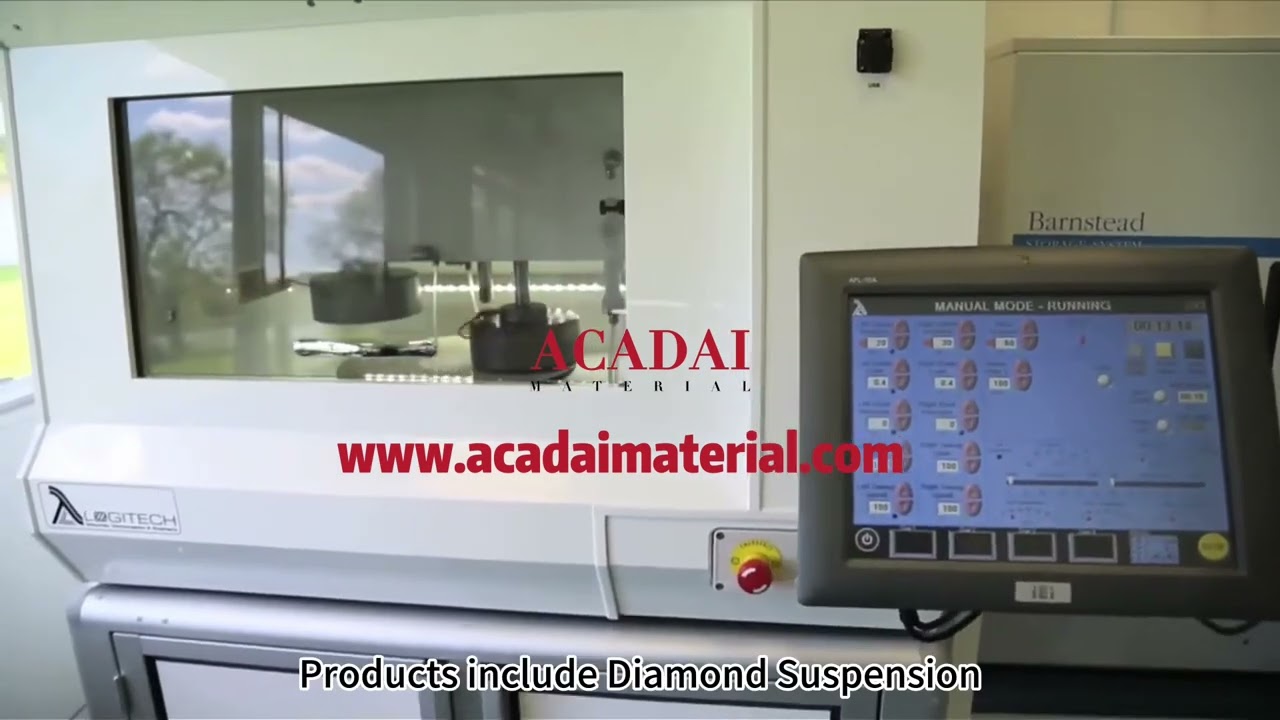 Indium phosphide grinding and polishing, gallium arsenide grinding and polishing