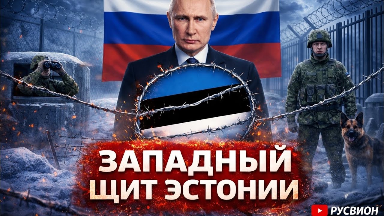 Балтийский вал: как Эстония превращает границу с Россией в крепость Европы | Русвион