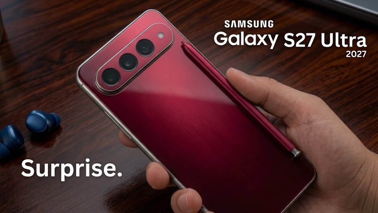Le smartphone qui va CHANGER le haut de gamme en 2027 🔥 Galaxy S27 Ultra