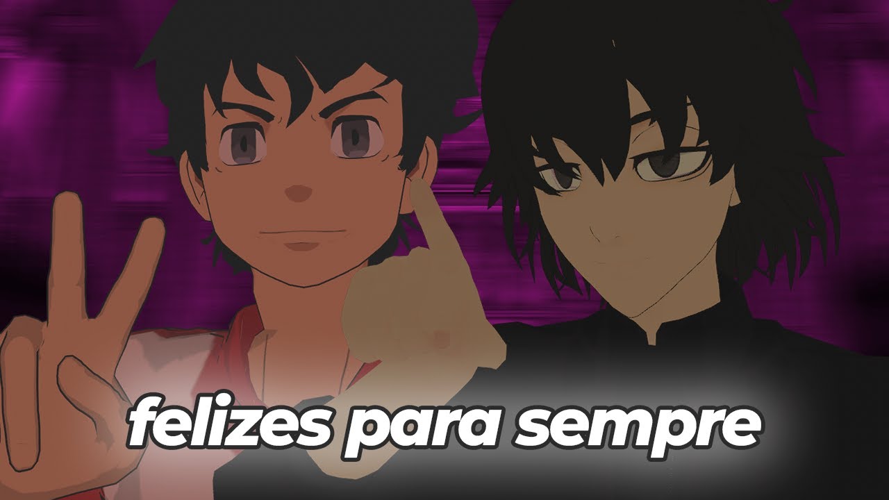 O FUTURO PERFEITO EXISTE MIKEY E TAKEMICHI SE CASAM EM TOKYO REVENGER VR