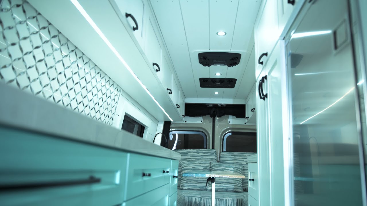 Mercedes Sprinter Conversion 170 EXT 4x4