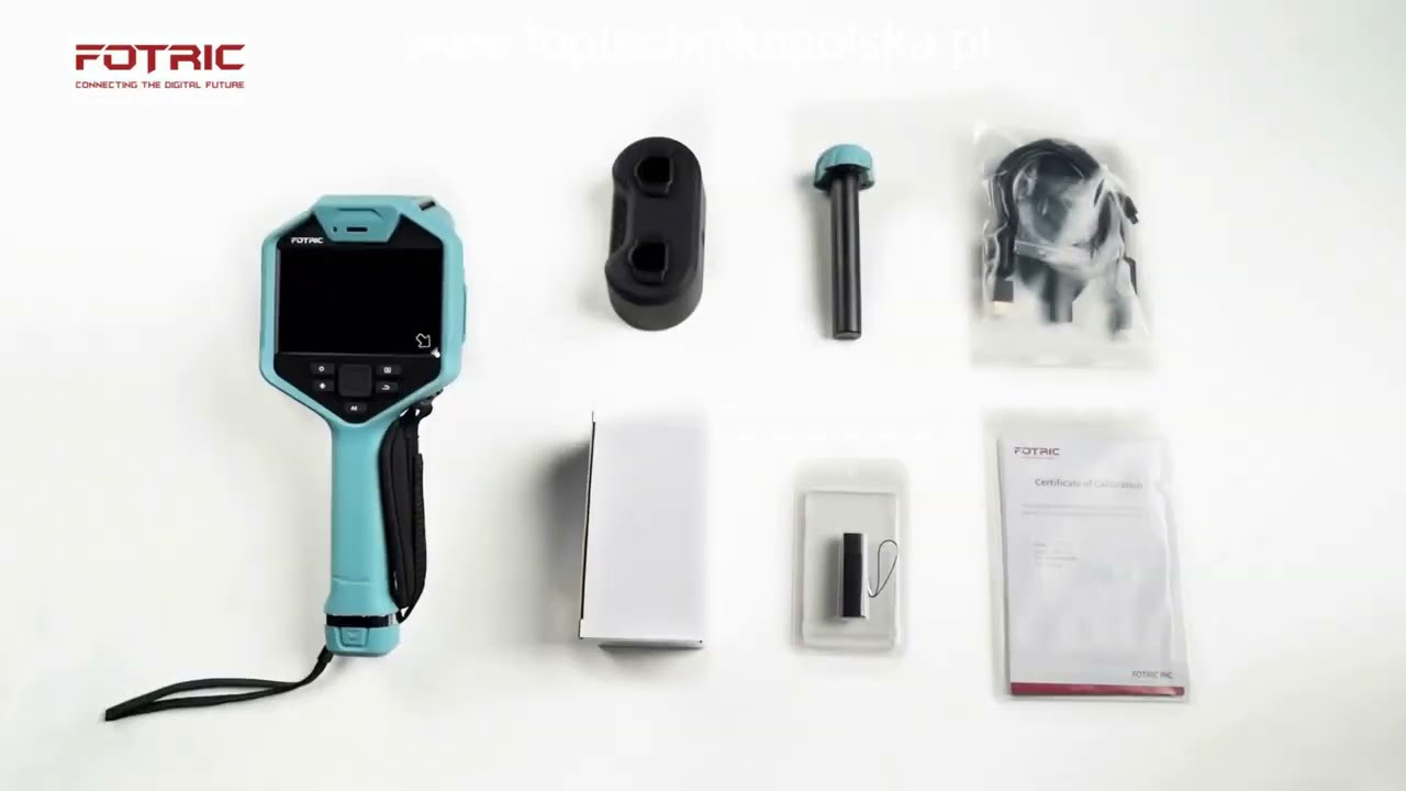 Fotric kamera termowizyjna Seria Ti | unboxing