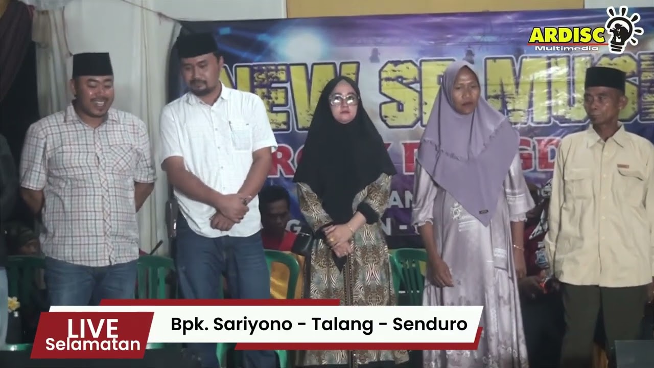 Samb Reog Singo Bawono/Malam Hajatan P.Sariyono/ Talang Senduro