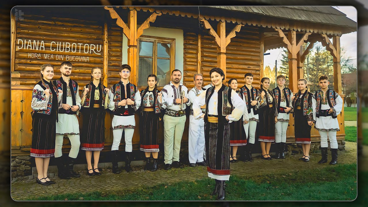 Diana Ciubotaru - Hora mea din Bucovina (Videoclip Oficial)