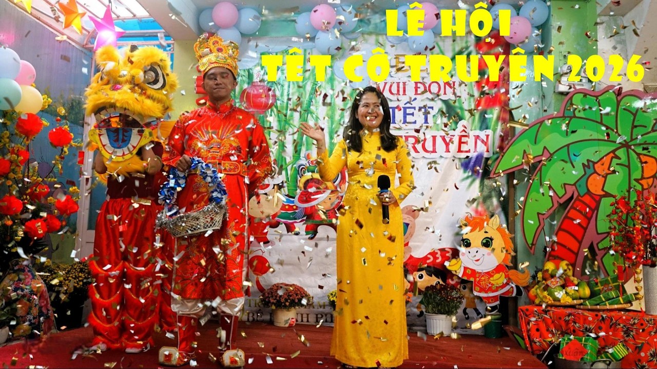 🌸🏮 𝕃Ễ ℍỘ𝕀 𝕋Ế𝕋 ℂỔ 𝕋ℝ𝕌𝕐Ềℕ 𝟚𝟘𝟚𝟞 🏮🌸