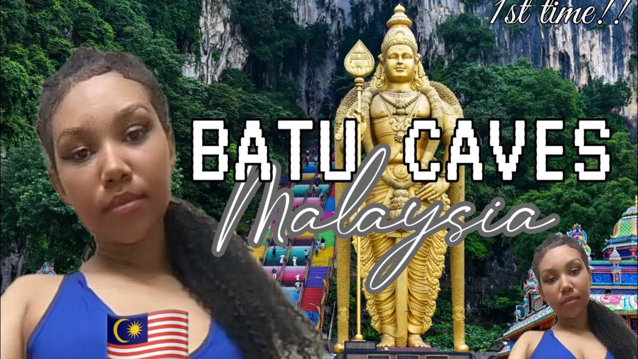 Souvenirs of BATU CAVES| MALAYSIA🏔️🥻