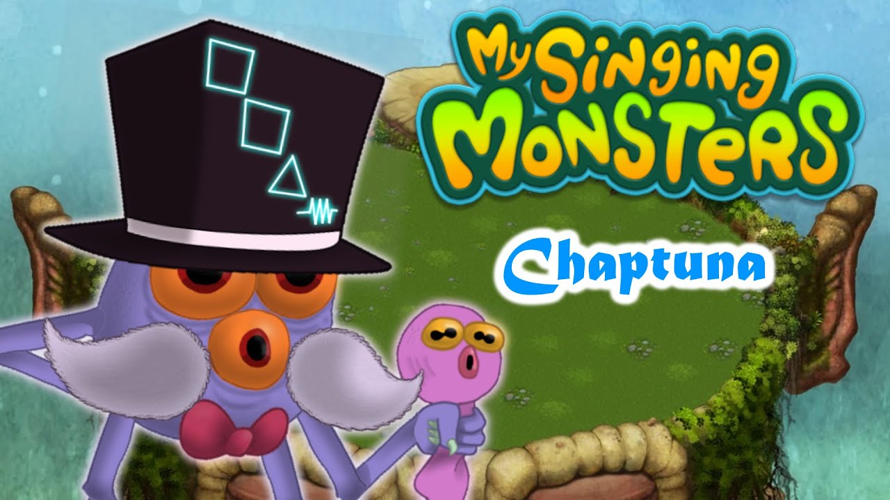 NEW MONSTER! What-If... Chaptuna was on Plant Island?