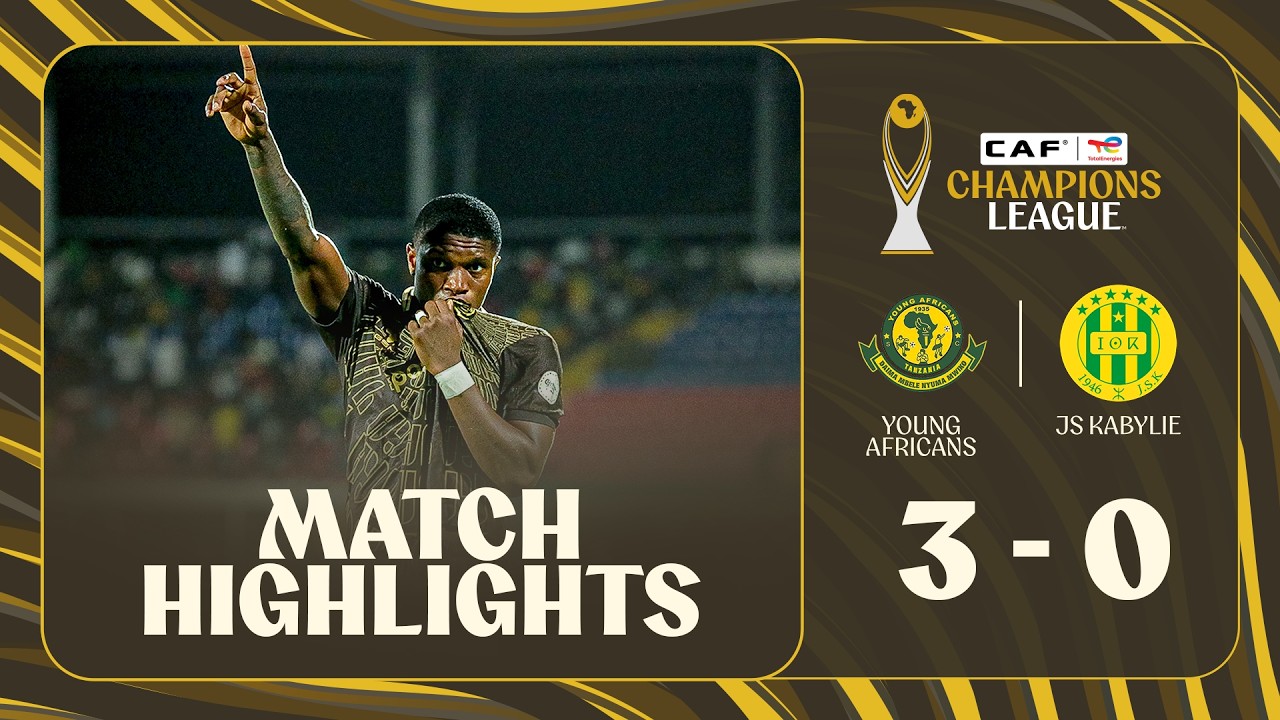 HIGHLIGHTS | Young Africans  🆚 JS Kabylie  | Matchday 6 | 2025-26 #TotalEnergiesCAFCL