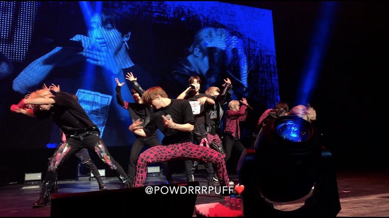 190515 - Awaken - Stray Kids 스트레이 키즈 - Unveil Tour 'I Am... In USA' - NJ D2 - 4K Fancam 직캠