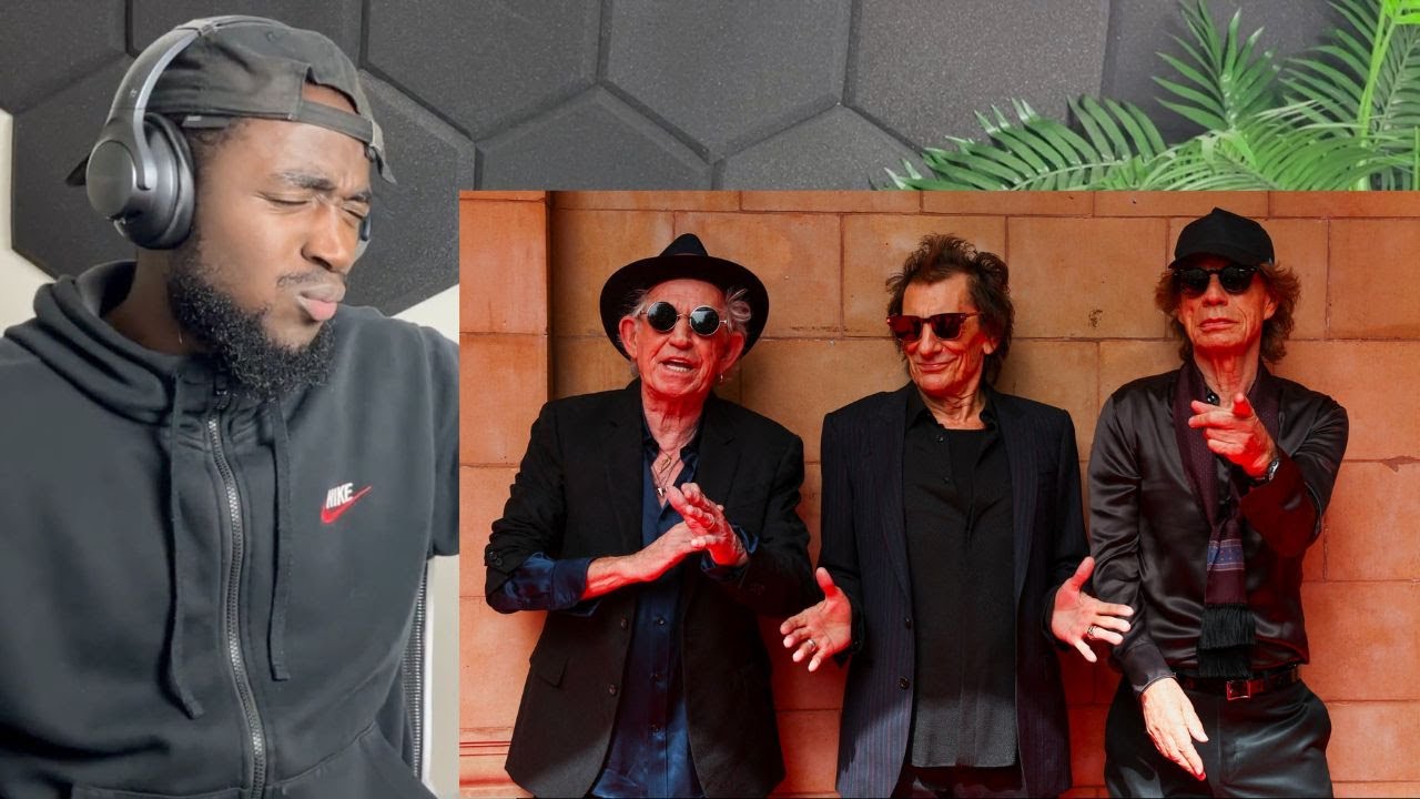 The Rolling Stones - Angry - REACTION