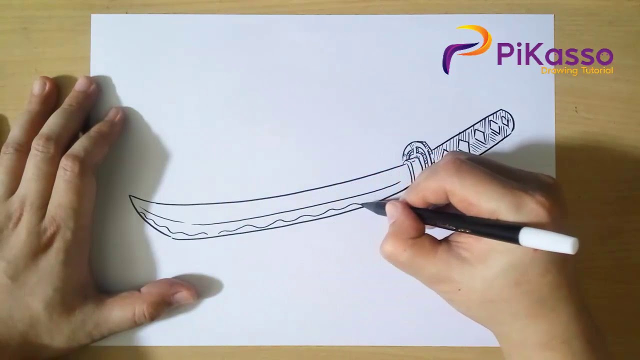 How to Draw Katana