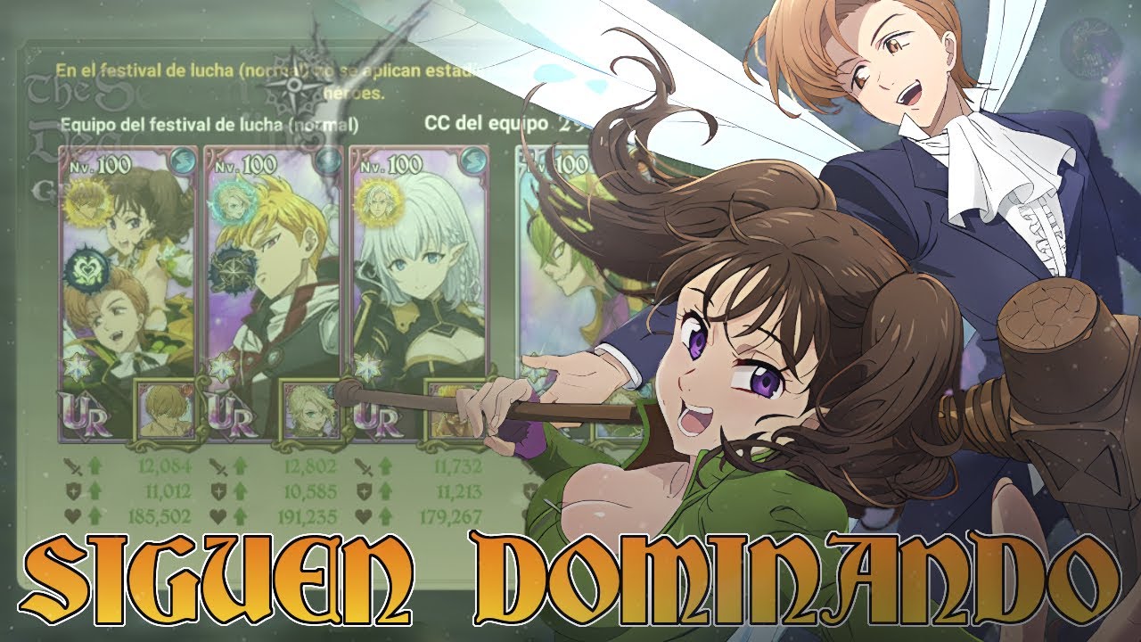 🦋 ¡LAS HADAS SIGUEN DOMINANDO! | 7DS: Grand Cross