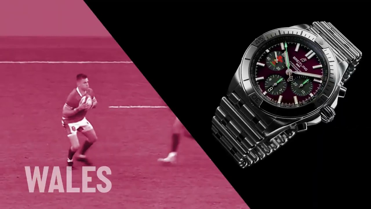 Breitling Chronomat Six Nations Rugby watches