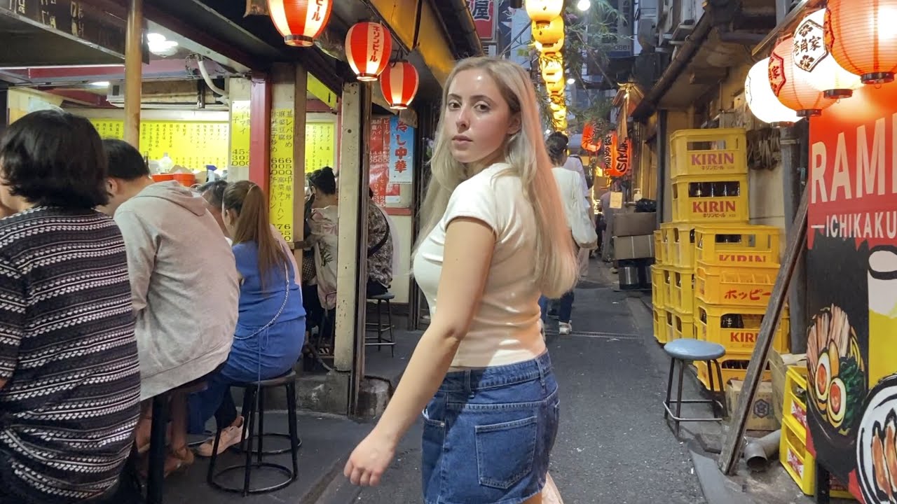 An American girl in the city and the countryside of Japan (Summer in Tokyo ep. 3) 日本語i