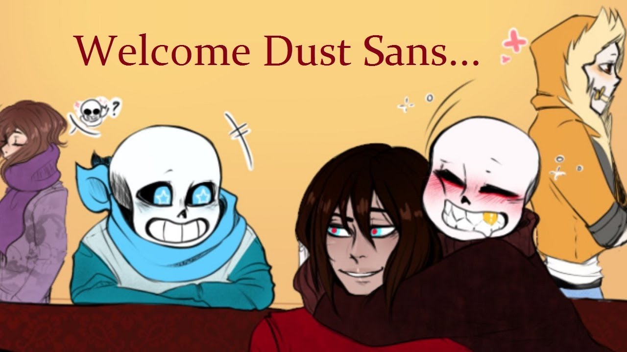 Meet dusttale Sans【 Undertale Animation - Undertale Comic dubs 】