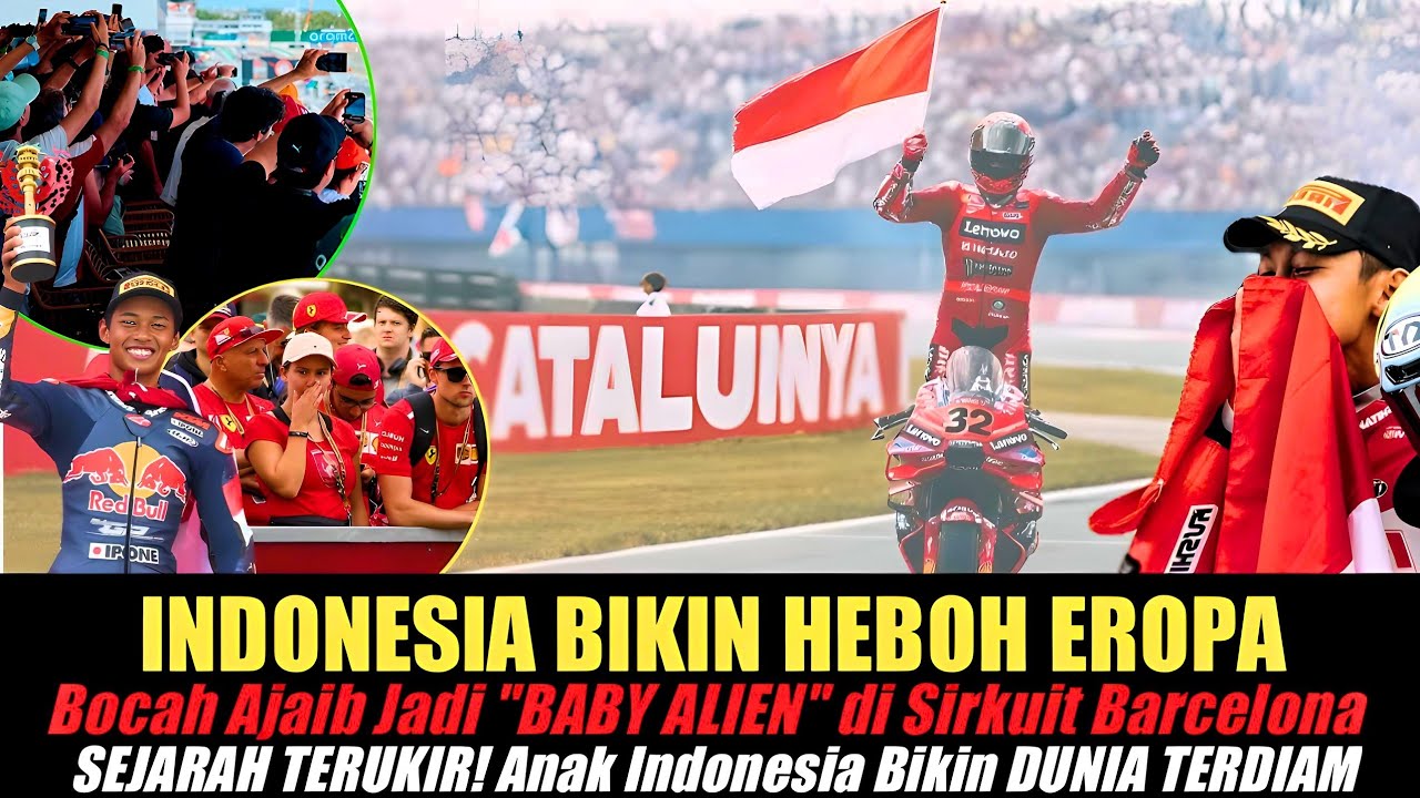 INDONESIA BIKIN HEBOH EROPA! SEJARAH TERUKIR! Bocah Ajaib Indonesia Bikin DUNIA TERDIAM