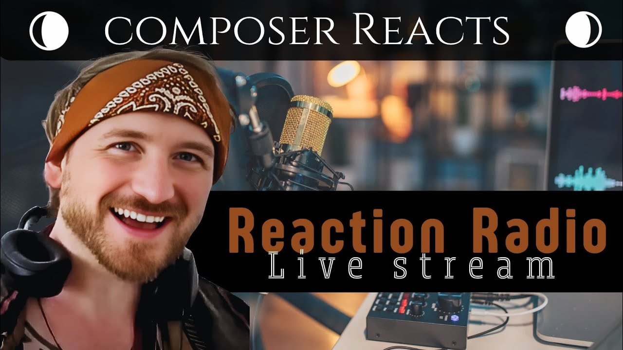 SATURDAY | Reaction Radio Roundup | Pre Twitch ✌️🧡