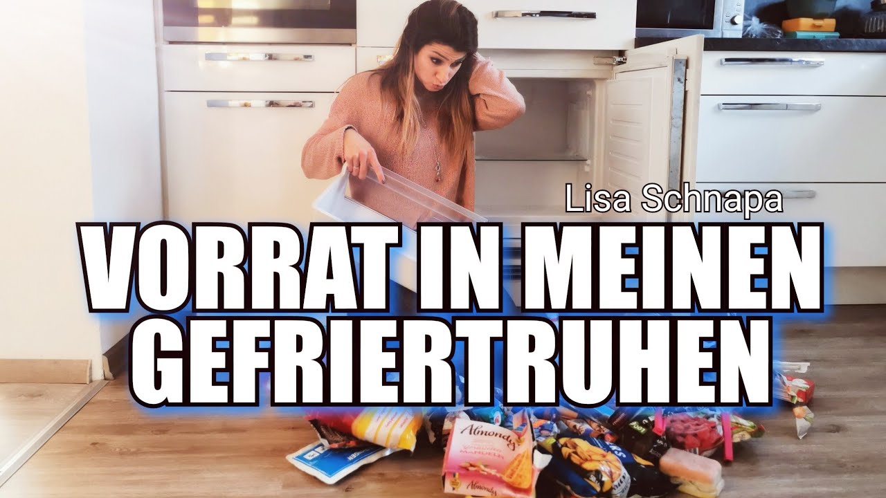 DER ETWAS ANDERE FOOD HAUL | VORRAT IM GEFRIERSCHRANK | EISFACH | GEFRIERTRUHE