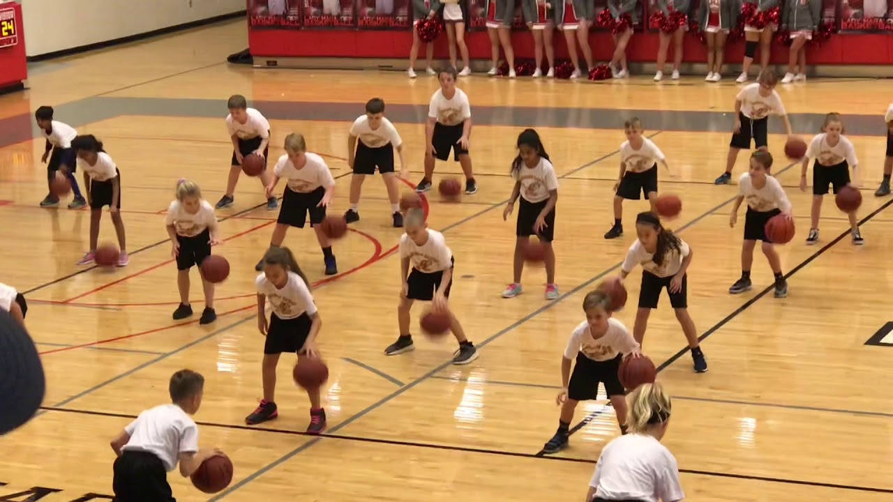 4th Grade Dribbling Hawks