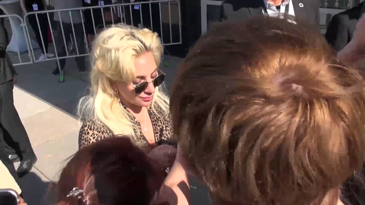 Lady Gaga in Berlin