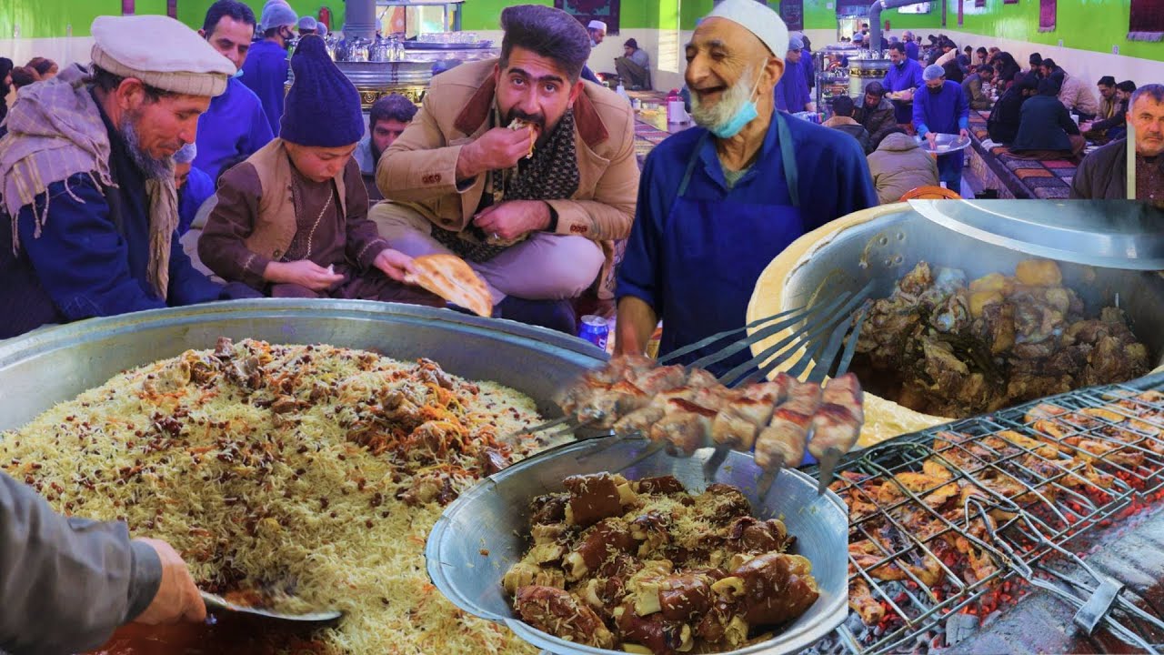 Aqcha restaurant, Rosh Kebab, آقچه رستورانت،پاچه پلو،کباب روش در گزارش منصور