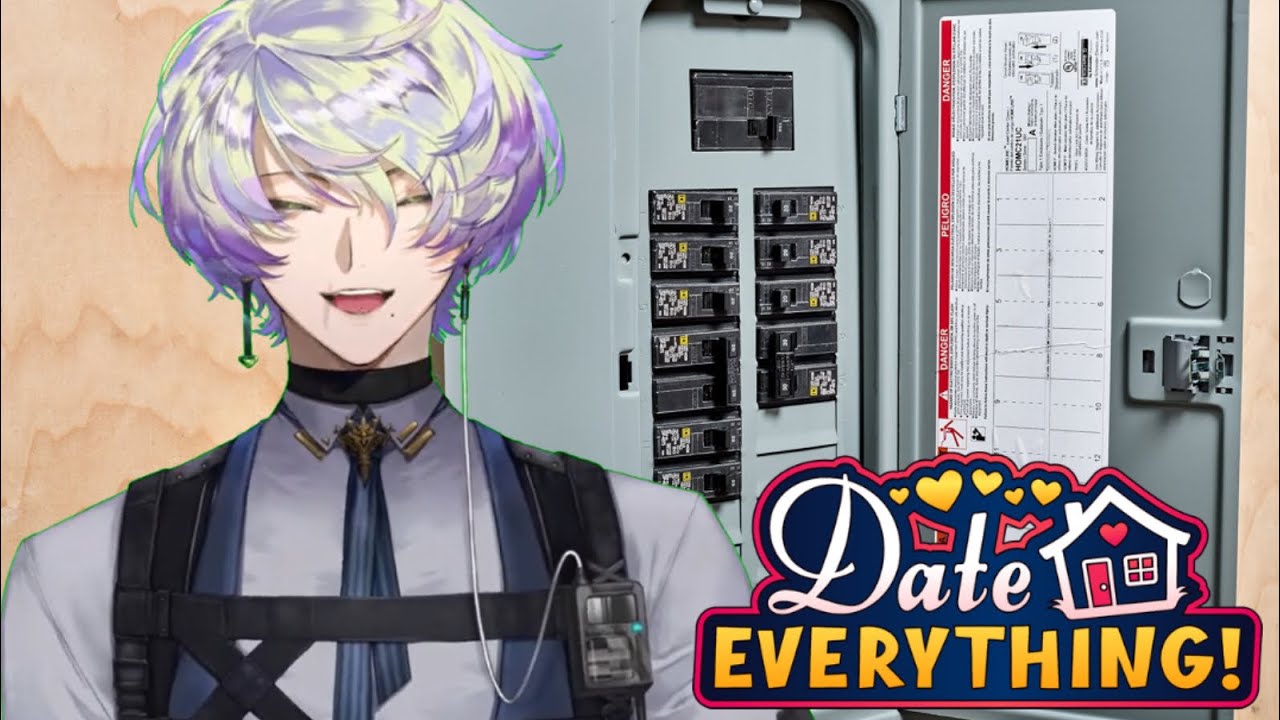 Claude Clawmark Meets New Exhausted, Frustrated, and Annoyed Dateables in the Breaker Room